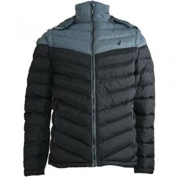 Anorak Joluvi Detach Hombre Gris oscuro Azul oscuro