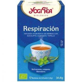 Yogi Tea Respiración 17 Bolsas