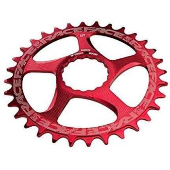 RaceFace rnwdm26red Bandeja para bielas Unisex, Rojo