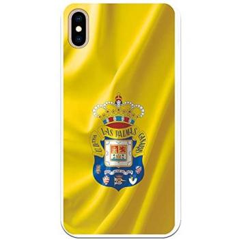 Funda Original Licencia Oficial Las Palmas Bandera Amarilla para iPhone XS Max