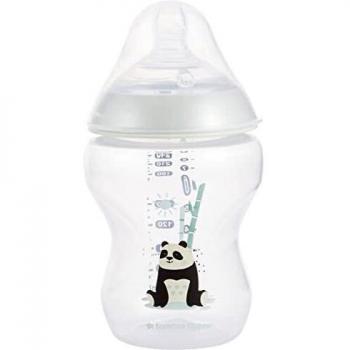 Biberones Anticólico Tommee Tippee Closer to Nature Rosa - Set de 6, 260ml