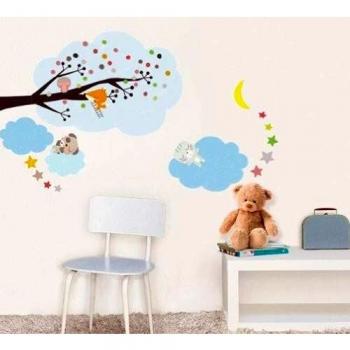 Nouvelles Images HOST1909 - Adhesivos de Pared para niños