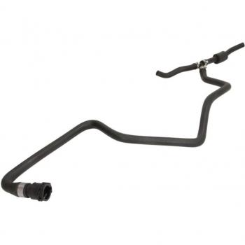 Manguera del radiador THERMOTEC DWB267TT - Tubería de radiador, compatible con sistemas de refrigeración, fabricada en material resistente al calor y la presión, diseñada para un ajuste preciso y duradero