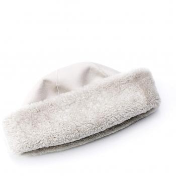 Coolskins Cool080, Gorro de Aviador Unisex Adulto, Blanco, One