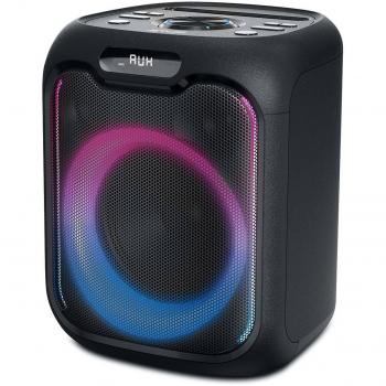 Altavoz Portátil Muse M-1803 DJ - 150W, Bluetooth 5.0, Batería Recargable, Efectos Luminosos y Puerto USB