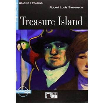 TREASURE ISLAND +CD STEP THREE B1.2: Treasure Island + audio CD