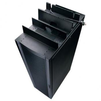 APC by Schneider Electric AR8162ABLK Cable Organizer – Black