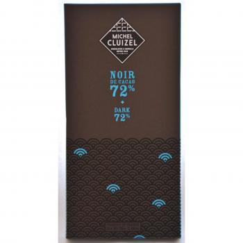 3 x 70 gramos - Michel Cluizel Noir de Cacao 72% Chocolate Negro