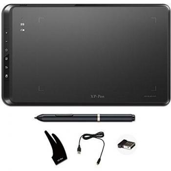 XP-Pen Star 05 Tableta Gráfica Inalámbrica 8X5 Lápiz sin Batería