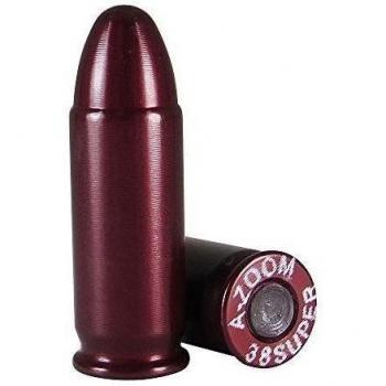 A-Zoom Precision Pistol Snap Caps, 38 Super, Pack of 5