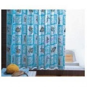 Gedy - Cortina Ducha Oceanica Azul 120X20
