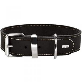 Collar para Perro Hunter Aalborg Negro (20-24 cm)