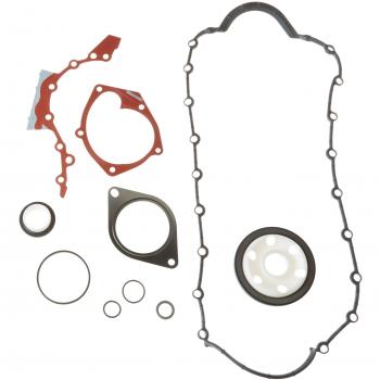 Juego de juntas, bloque motor ELRING 584.850 - Juego de juntas para el bloque del motor, fabricado por Elring, modelo 584.850, diseñado para asegurar un sellado óptimo y prevenir fugas en motores de