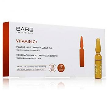 Laboratorios Babé Vitamin C+ Anti-Oxidant Ampoules 10 Units x 2ml