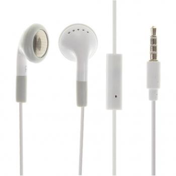 Auricular manos libres compatible con iPhone con micrófono y control de volumen