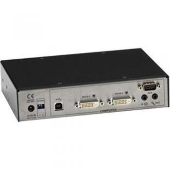 BlackBox ACR1002A-T ServSwitch Agility Dual Head Fd