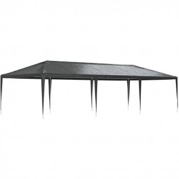 Carpa para Celebraciones Toldo para Bodas y Celebraciones Cenador Color Azul, Antracita, Verde y más 90 g/m² 4x9 m vidaXL