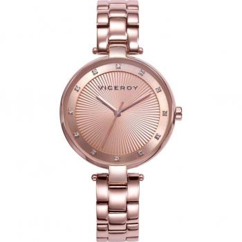Reloj Viceroy Chic 471300-97 Mujer Acero IP Rosa