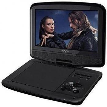 ODYS X820009 DVD player portátil, negro
