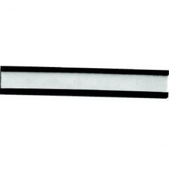 Legamaster magnético etiquetas portador 10 x 60 mm Negro