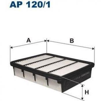 Filtro de aire FILTRON AP 120/1, tipo: filtro de aire, características: compatibilidad con vehículos específicos, alta eficiencia en la filtración del aire, diseño optimizado para un flujo de aire mejorado, fabricado con materiales