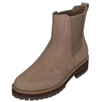 Toms Women's Bennet Water Resistant Chelsea Boots - Dune - Size 9 EU 40