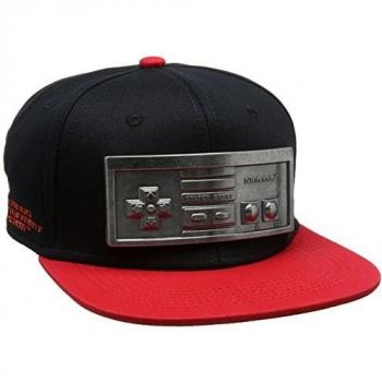 Nintendo Casquette Manette NES Métal Visera, Multicolor