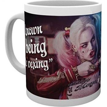 GB Eye LTD, Suicide Squad, Harley Bat, Taza