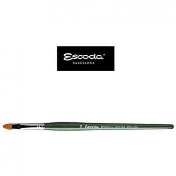 PINCEL ESCODA PLANO CARRADO BARROCO TORAY ORO M/C 1512 Nº14