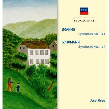 Brahms / Schumann: Symphonies Nos. 1 & 4