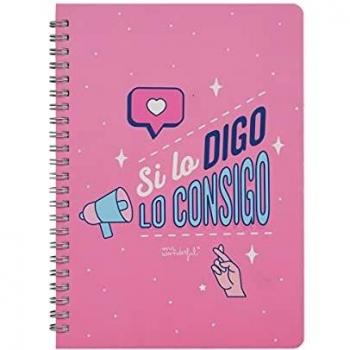 Libreta pequeña - Si lo digo, lo consigo