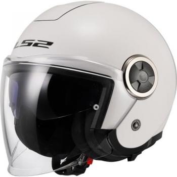 Casco Jet LS2 OF620 Classy Blanco 2XL