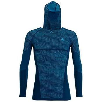 Odlo Negra Comb Long-Sleeve Facemask Top - AW18 - XL