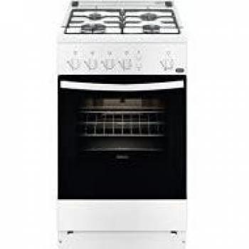 Zanussi ZCG510U1WA Cocina independiente Encimera de gas Blanco