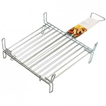 Parrilla de Barbacoa Doble Zincada San Ignacio La Dehesa 35x35 cm