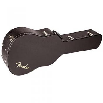 Fender Flat-Top Dreadnought Acoustic Guitar Case - Black