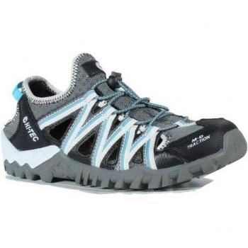 Sandalias de Montaña para Mujer Hi-Tec Narval NG en Color Gris y Negro