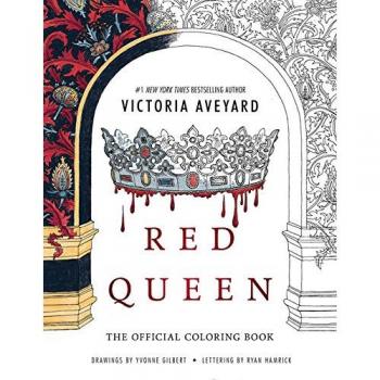 Red Queen: The Official Coloring Book
