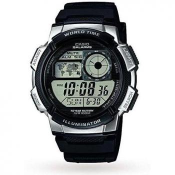 Casio Men's Digital Watch with Resin Strap AE-1000W-1A2VEF