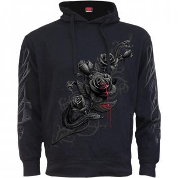Spiral Fatal Attraction Jersey con Capucha Mujer Negro XL