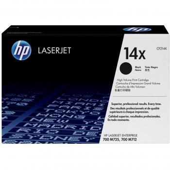 HP 14X High Yield Black Original LaserJet Toner Cartridge (CF214X)