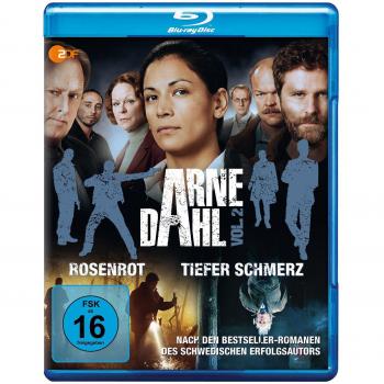 Arne Dahl Vol. 2 [Francia] [Blu-ray]