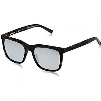 Timberland TB9143 Polarized Gray Sunglasses for Men (57 mm)