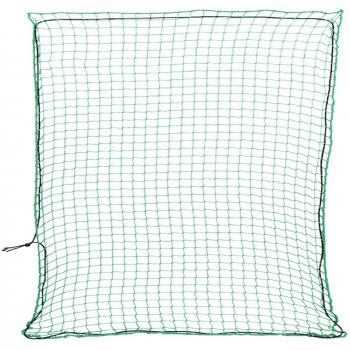 Red de Remolque con Cuerda Elástica PP Verde 3x3 m