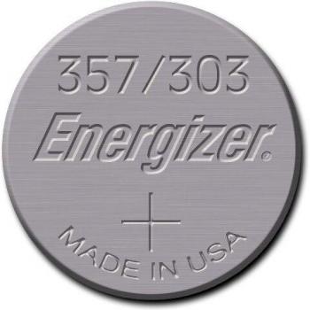 Energizer Watch Battery Button Cell 357