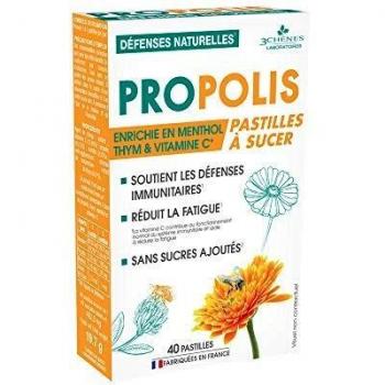 Les 3 Chênes Propolis Lozenges