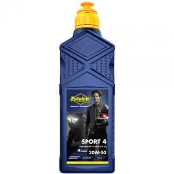Aceite de Motor 4T Semi Sintético Putoline Sport 4R 20W50 - 1L