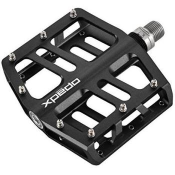Xpedo par de pedales geck 9 16 negro freeride