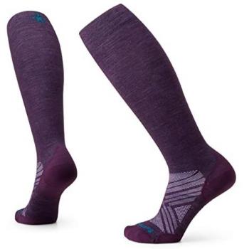 Smartwool Calcetines Extra Stretch Otc Lila, calcetines extra elásticos para mujer, color iris morado, talla S