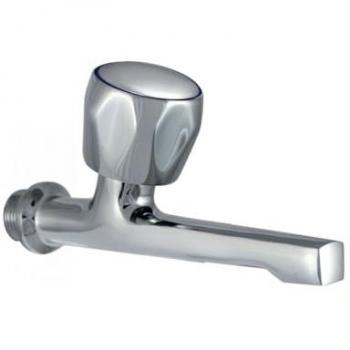 Grifo frontal fregadera 14 cm volante metal 1/2 BL B65601